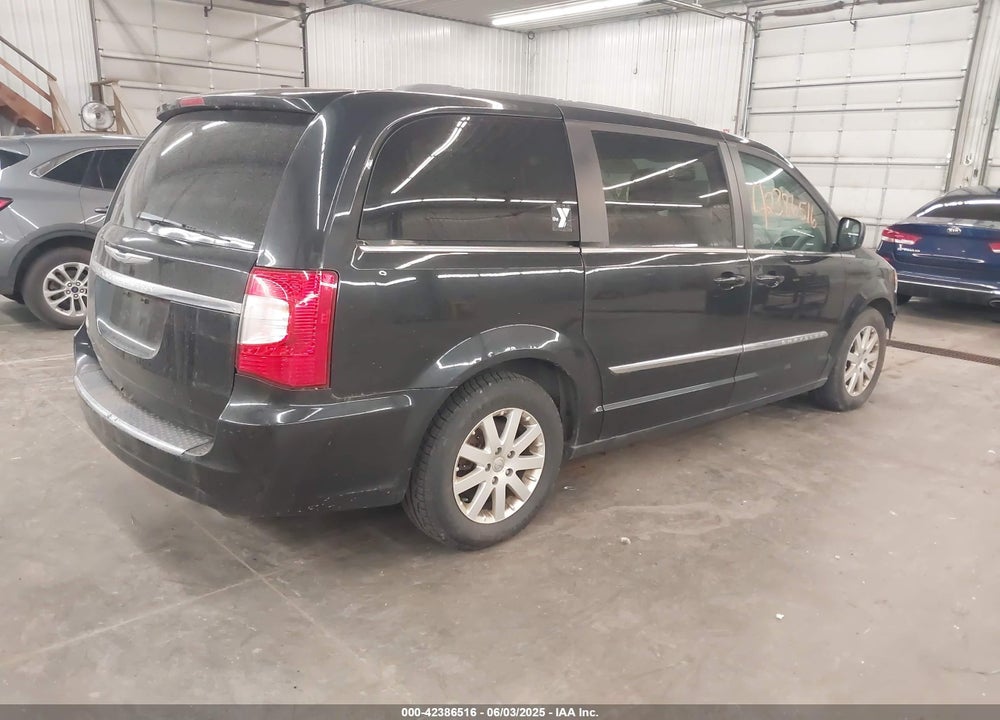 2013 CHRYSLER TOWN & COUNTRY TOURING VIN: 2C4RC1BG0DR742005