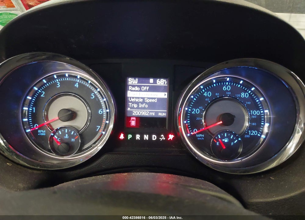 2013 CHRYSLER TOWN & COUNTRY TOURING VIN: 2C4RC1BG0DR742005