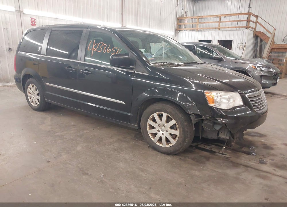 2013 CHRYSLER TOWN & COUNTRY TOURING VIN: 2C4RC1BG0DR742005