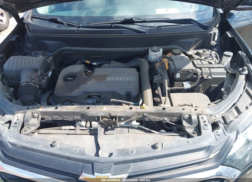 2019 CHEVROLET EQUINOX VIN: 2GNAXKEV9K6261127