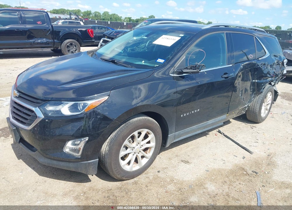 2019 CHEVROLET EQUINOX VIN: 2GNAXKEV9K6261127