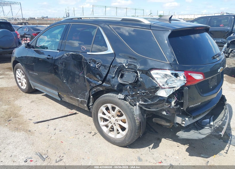 2019 CHEVROLET EQUINOX VIN: 2GNAXKEV9K6261127
