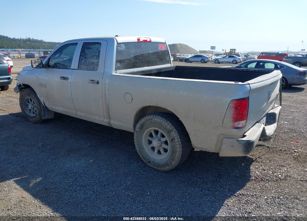 2017 RAM 1500 VIN: 1C6RR7FG9HS642427