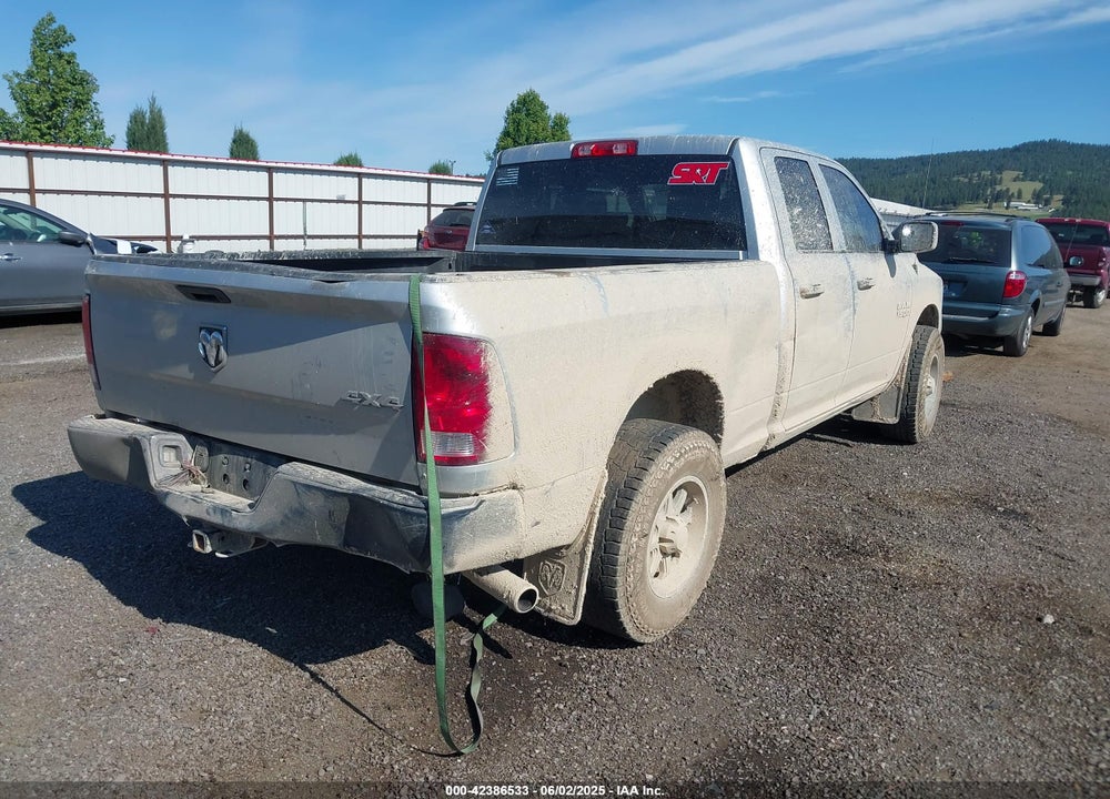 2017 RAM 1500 VIN: 1C6RR7FG9HS642427