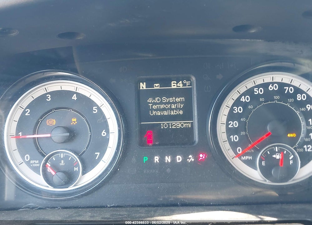 2017 RAM 1500 VIN: 1C6RR7FG9HS642427