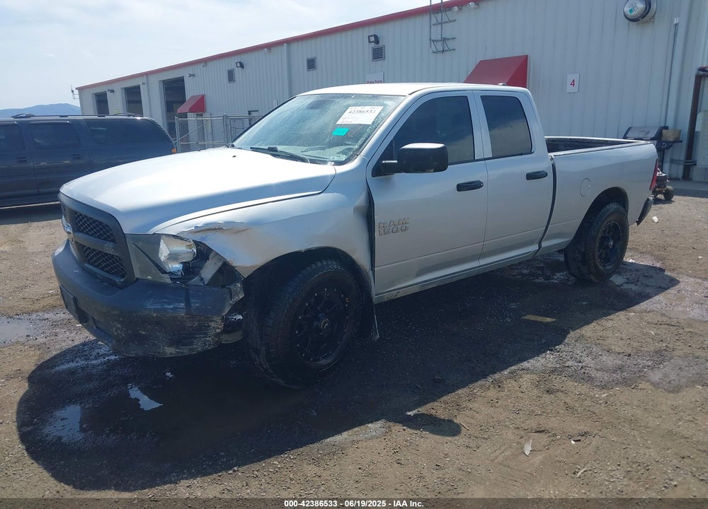 2017 RAM 1500 VIN: 1C6RR7FG9HS642427