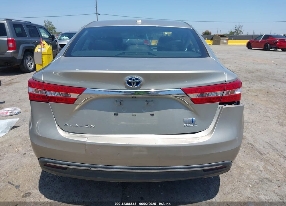 2014 TOYOTA AVALON HYBRID XLE TOURING VIN: 4T1BD1EB1EU025174
