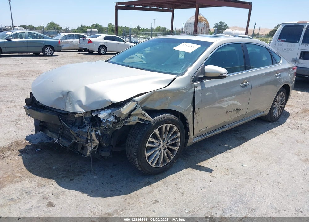 2014 TOYOTA AVALON HYBRID XLE TOURING VIN: 4T1BD1EB1EU025174