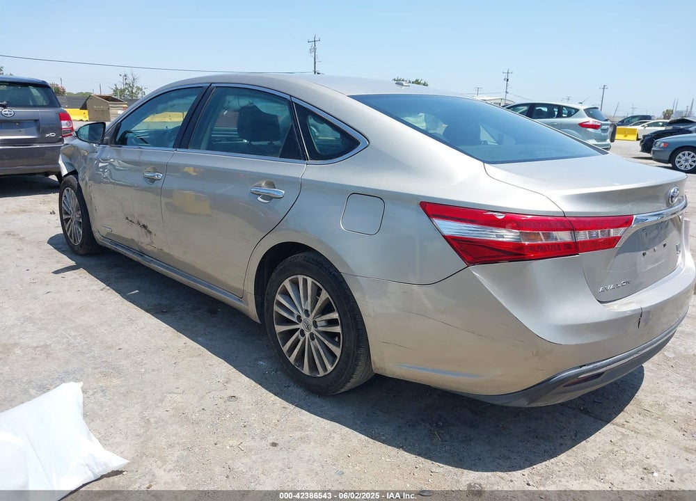 2014 TOYOTA AVALON HYBRID XLE TOURING VIN: 4T1BD1EB1EU025174