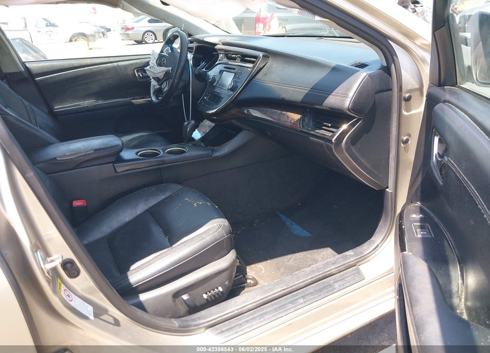 2014 TOYOTA AVALON HYBRID XLE TOURING VIN: 4T1BD1EB1EU025174