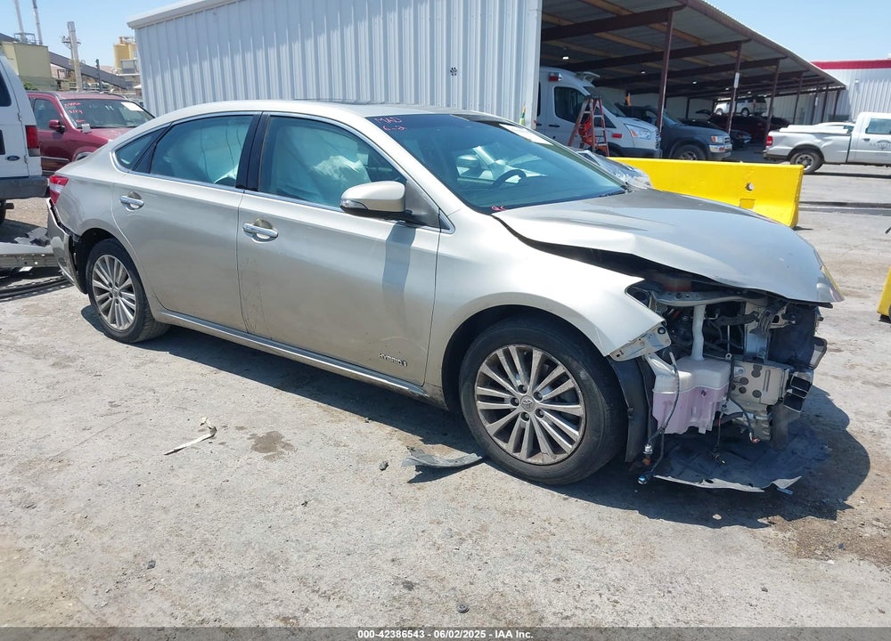 2014 TOYOTA AVALON HYBRID XLE TOURING VIN: 4T1BD1EB1EU025174