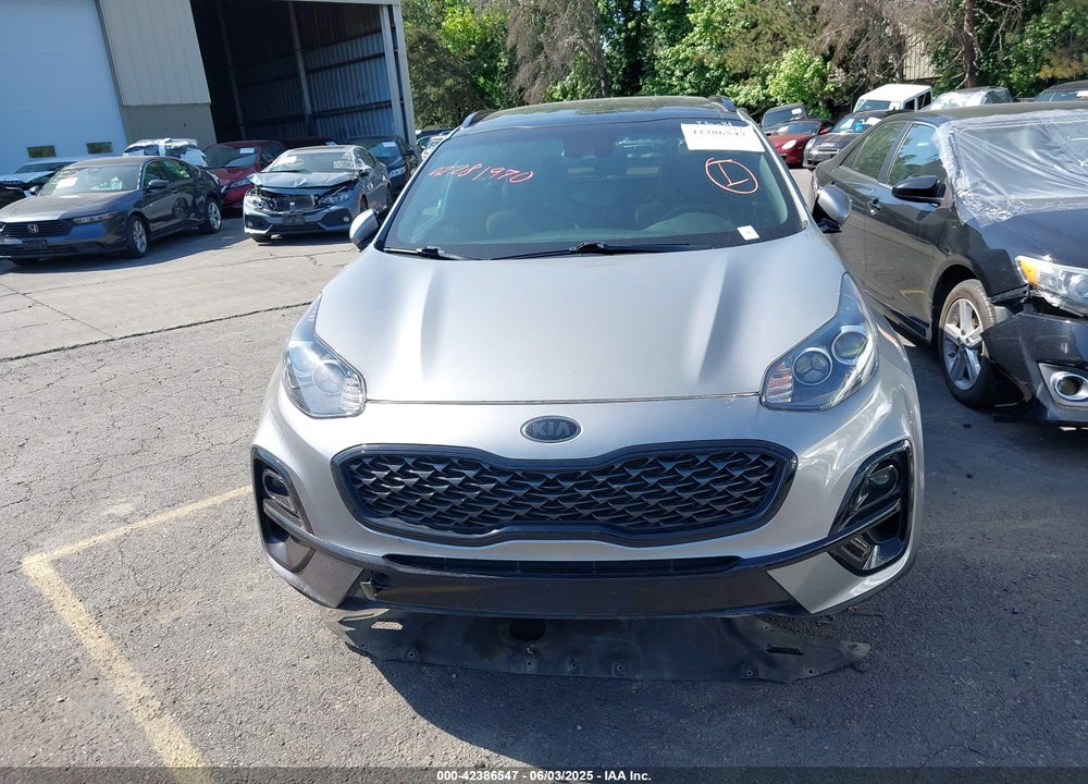 2022 KIA SPORTAGE VIN: KNDP6CAC8N7017781