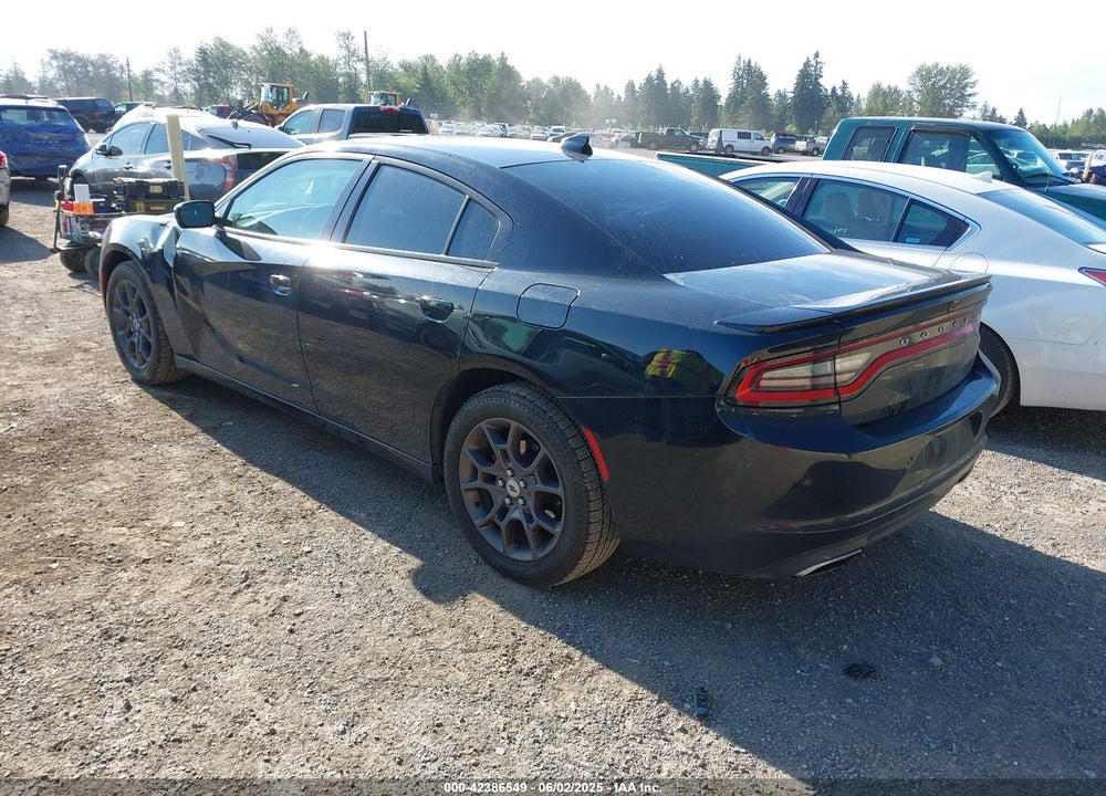 2018 DODGE CHARGER GT AWD VIN: 2C3CDXJG5JH277752