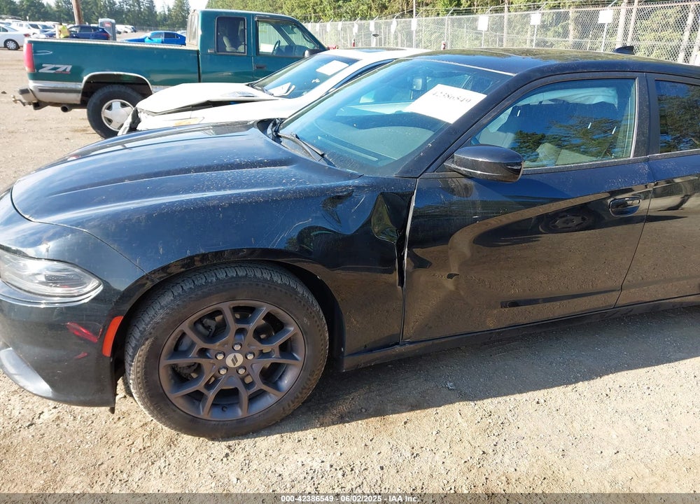 2018 DODGE CHARGER GT AWD VIN: 2C3CDXJG5JH277752