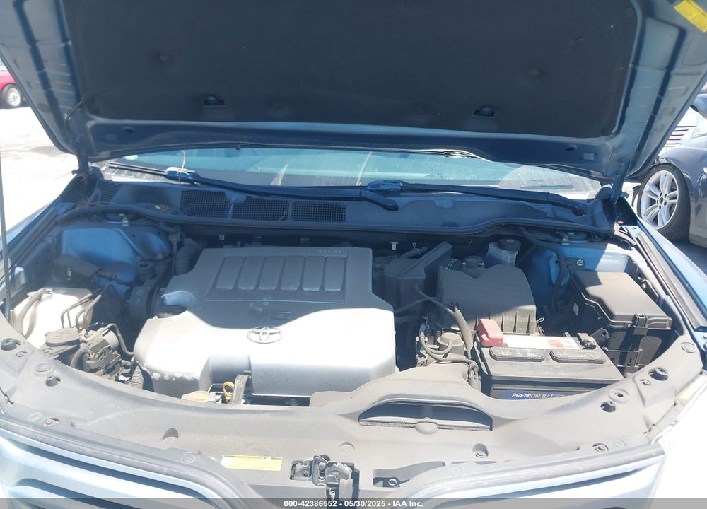 2011 TOYOTA VENZA VIN: 4T3ZK3BB7BU036848