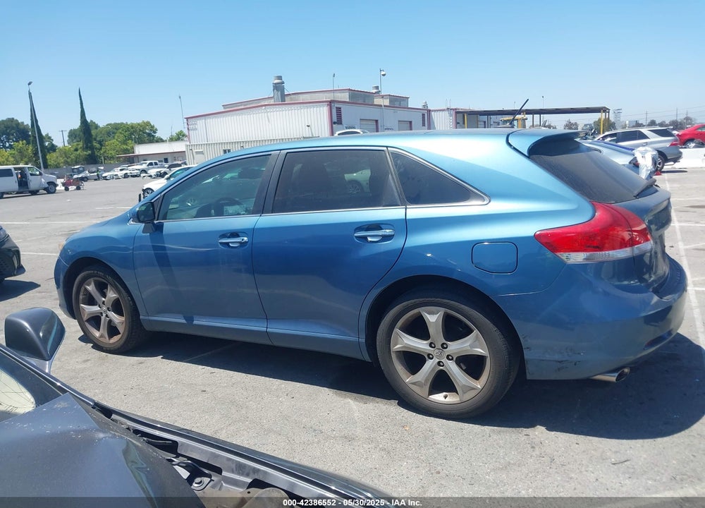 2011 TOYOTA VENZA VIN: 4T3ZK3BB7BU036848