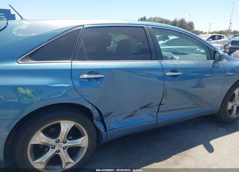 2011 TOYOTA VENZA VIN: 4T3ZK3BB7BU036848
