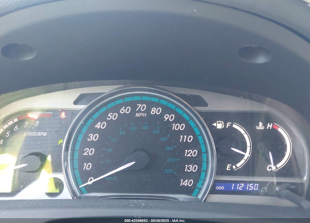 2011 TOYOTA VENZA VIN: 4T3ZK3BB7BU036848