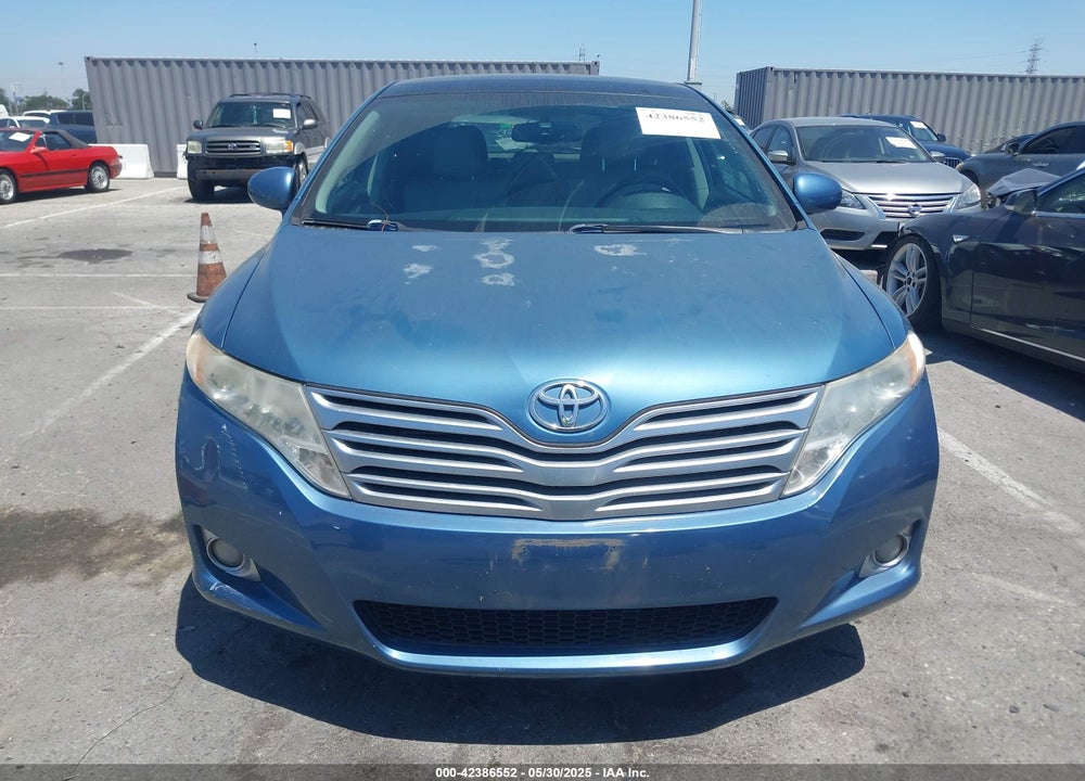 2011 TOYOTA VENZA VIN: 4T3ZK3BB7BU036848