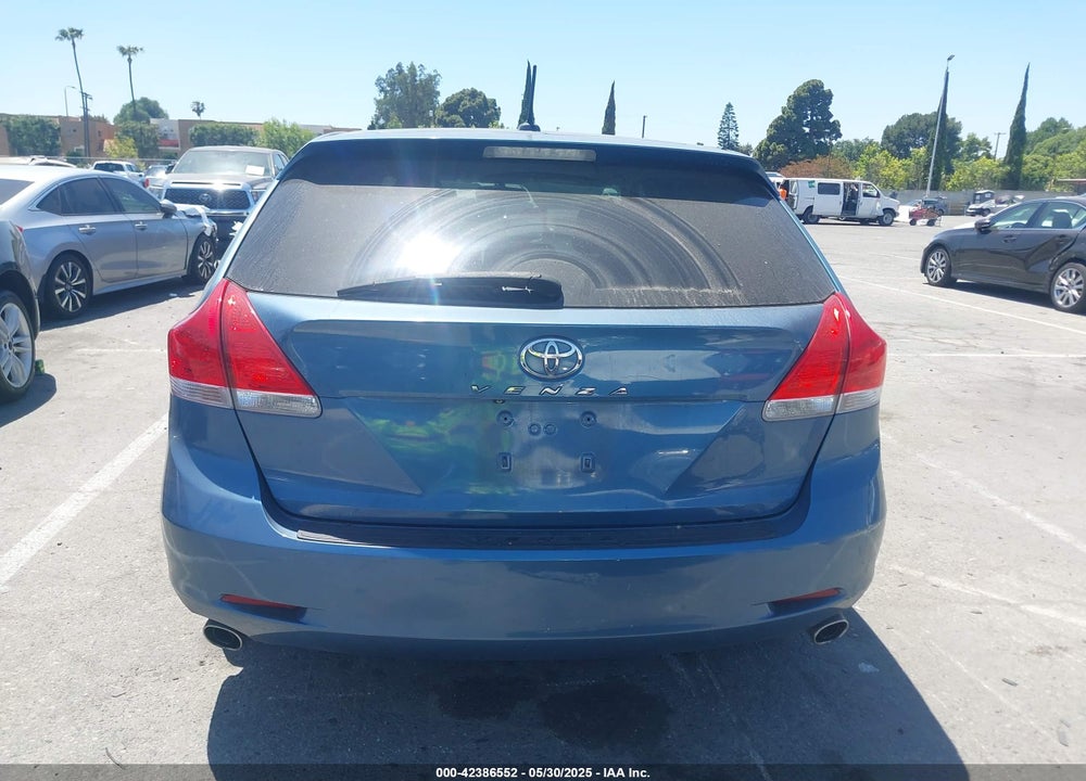 2011 TOYOTA VENZA VIN: 4T3ZK3BB7BU036848