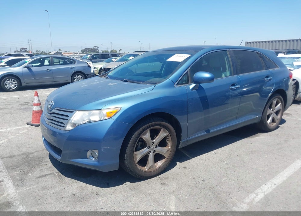 2011 TOYOTA VENZA VIN: 4T3ZK3BB7BU036848