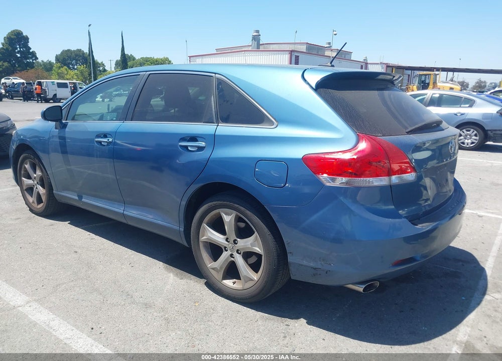 2011 TOYOTA VENZA VIN: 4T3ZK3BB7BU036848