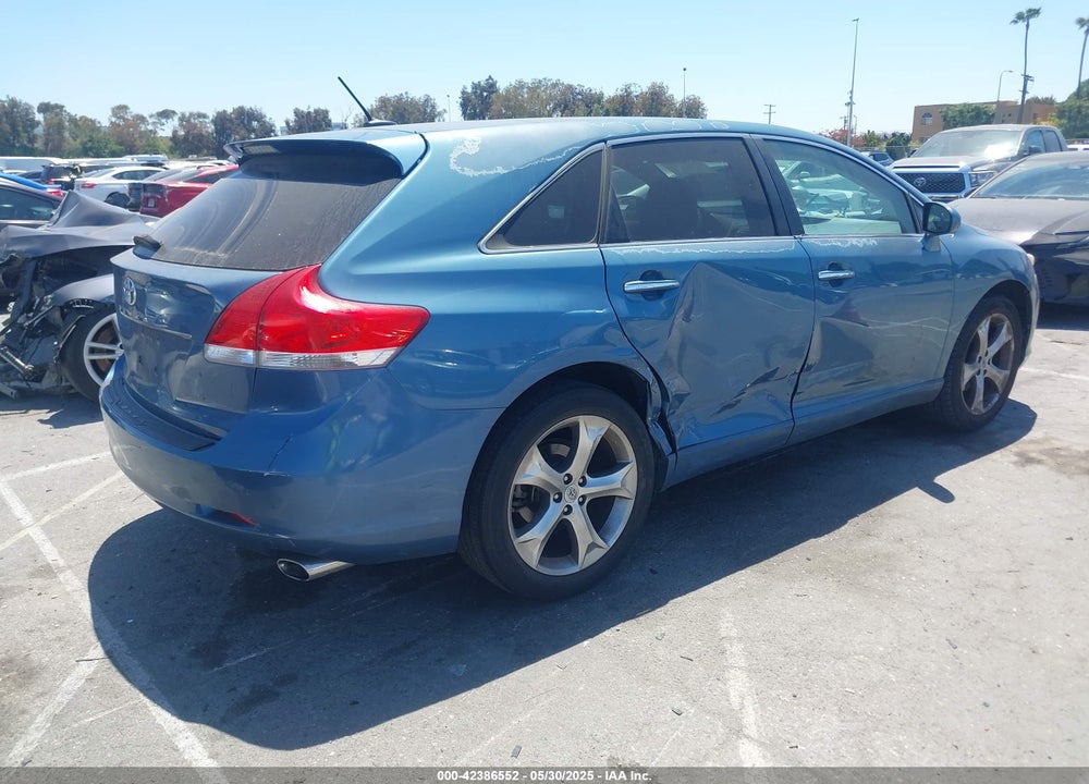 2011 TOYOTA VENZA VIN: 4T3ZK3BB7BU036848