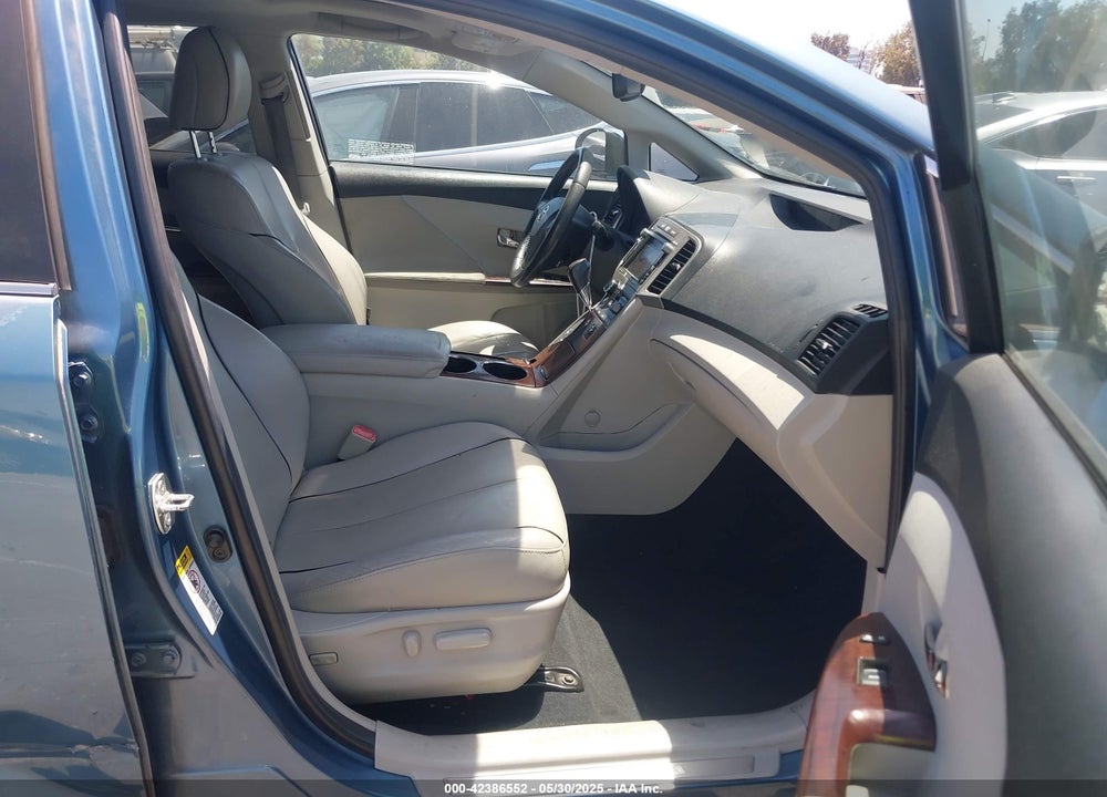 2011 TOYOTA VENZA VIN: 4T3ZK3BB7BU036848