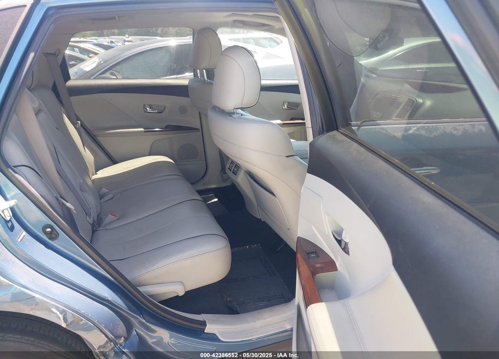 2011 TOYOTA VENZA VIN: 4T3ZK3BB7BU036848
