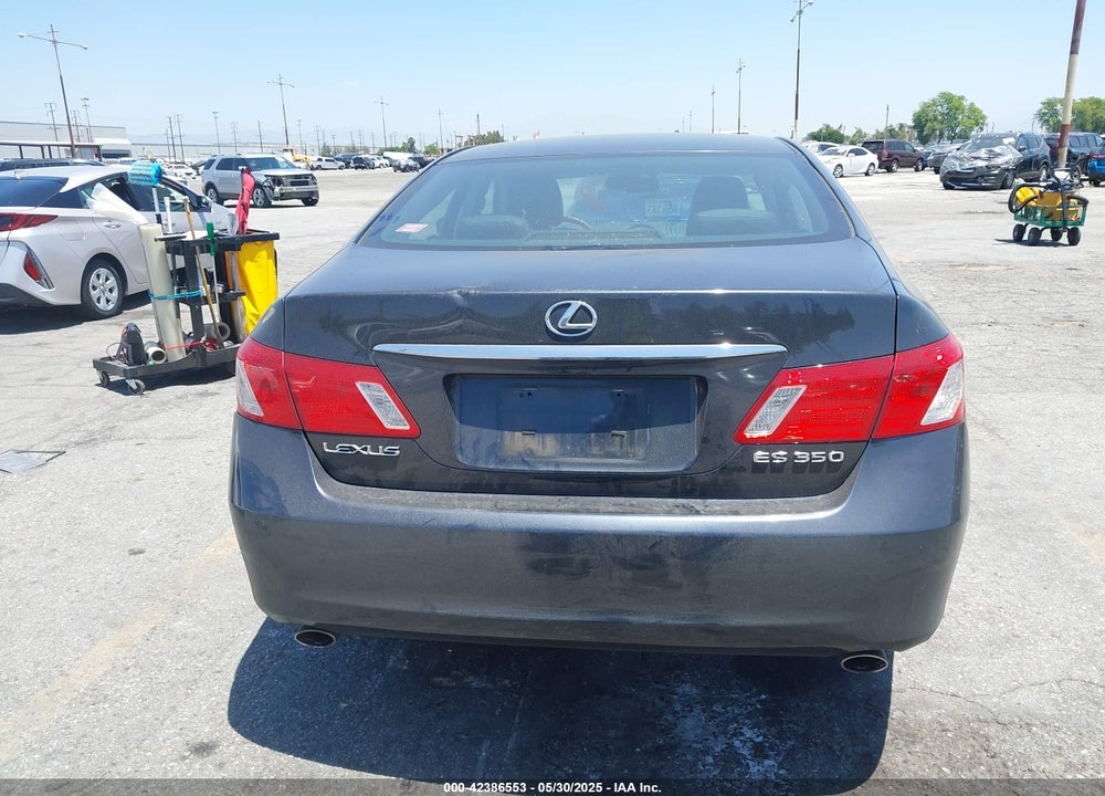 2009 LEXUS ES 350 VIN: JTHBJ46G192315438