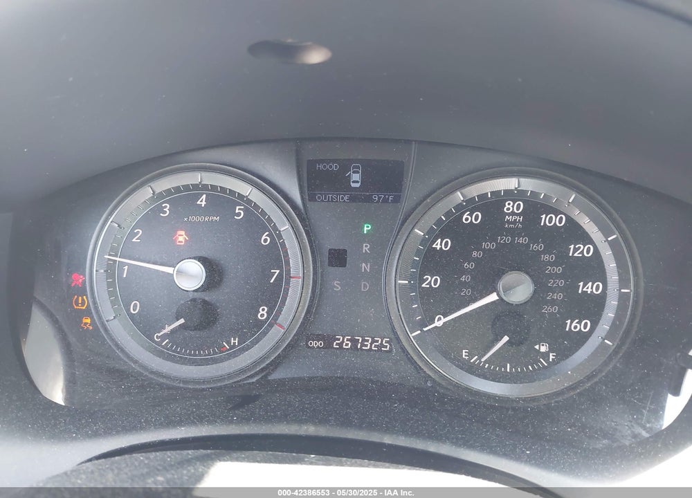 2009 LEXUS ES 350 VIN: JTHBJ46G192315438