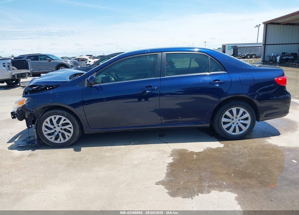 2013 TOYOTA COROLLA VIN: JTDBU4EE5DJ114844