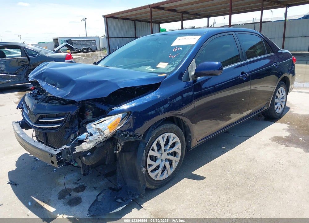 2013 TOYOTA COROLLA VIN: JTDBU4EE5DJ114844