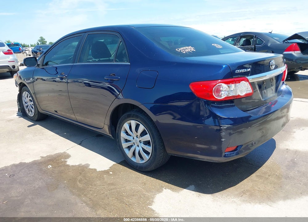 2013 TOYOTA COROLLA VIN: JTDBU4EE5DJ114844