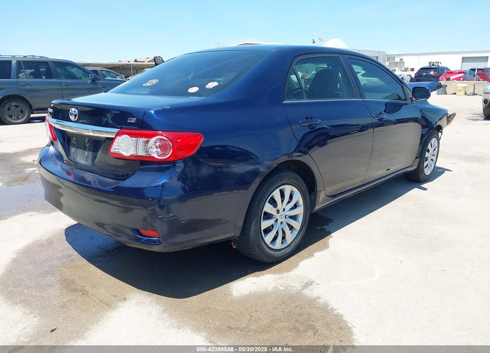 2013 TOYOTA COROLLA VIN: JTDBU4EE5DJ114844