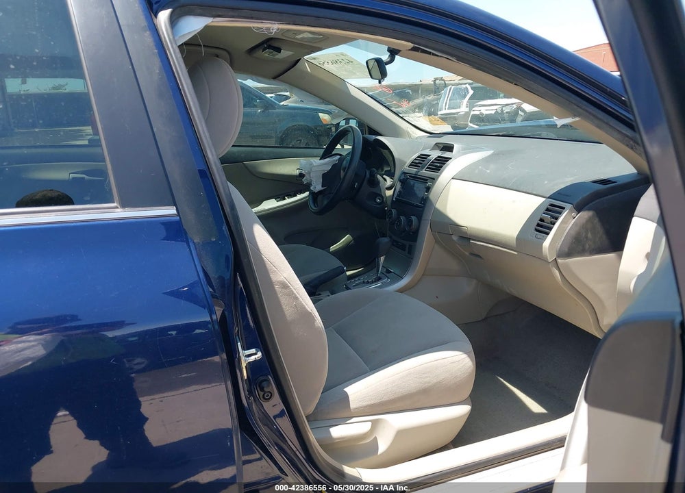 2013 TOYOTA COROLLA VIN: JTDBU4EE5DJ114844