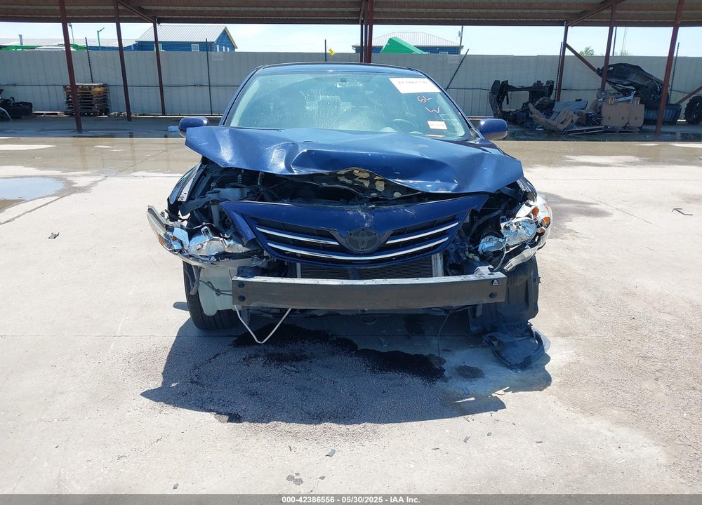 2013 TOYOTA COROLLA VIN: JTDBU4EE5DJ114844