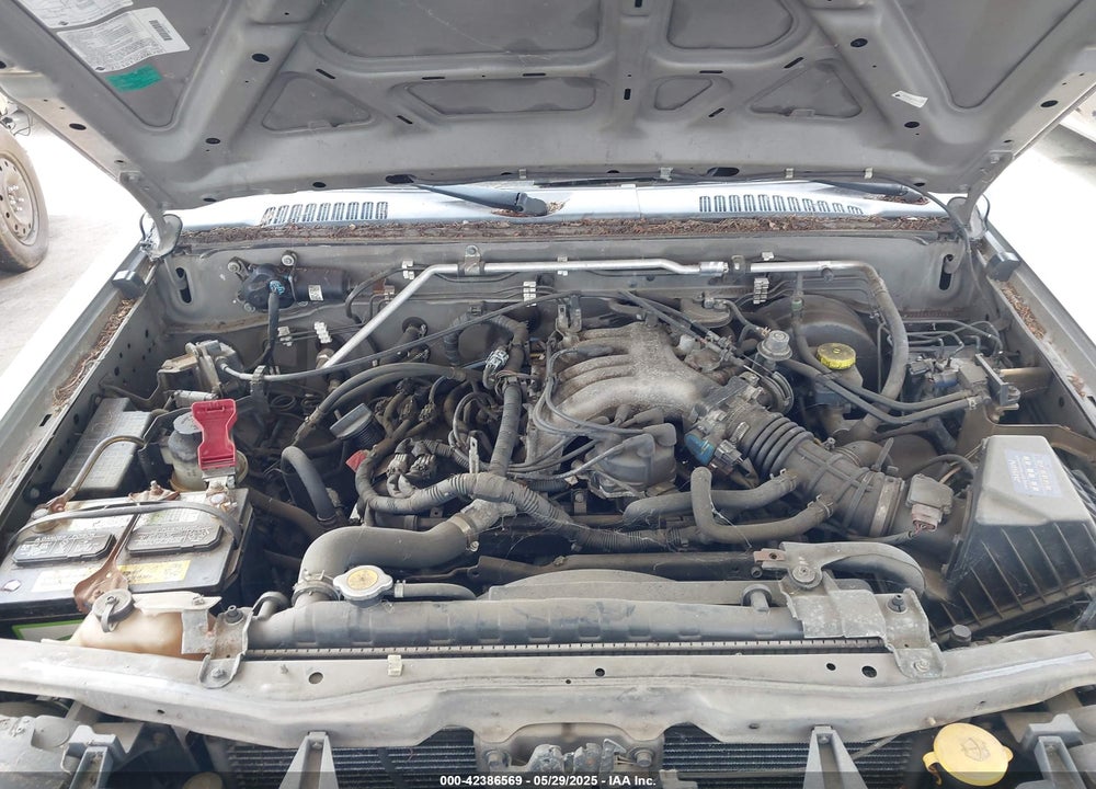 2004 NISSAN XTERRA XE VIN: 5N1ED28T54C674052