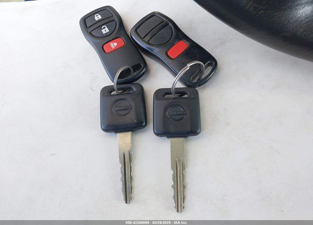 2004 NISSAN XTERRA XE VIN: 5N1ED28T54C674052