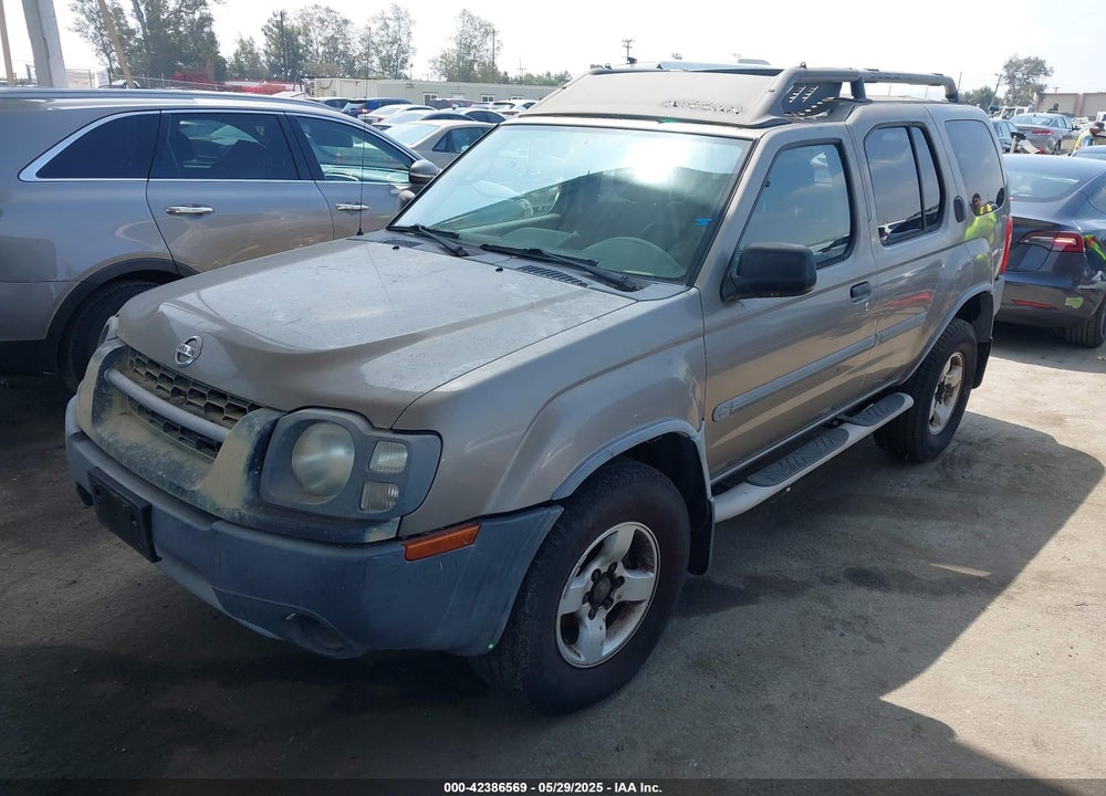2004 NISSAN XTERRA XE VIN: 5N1ED28T54C674052