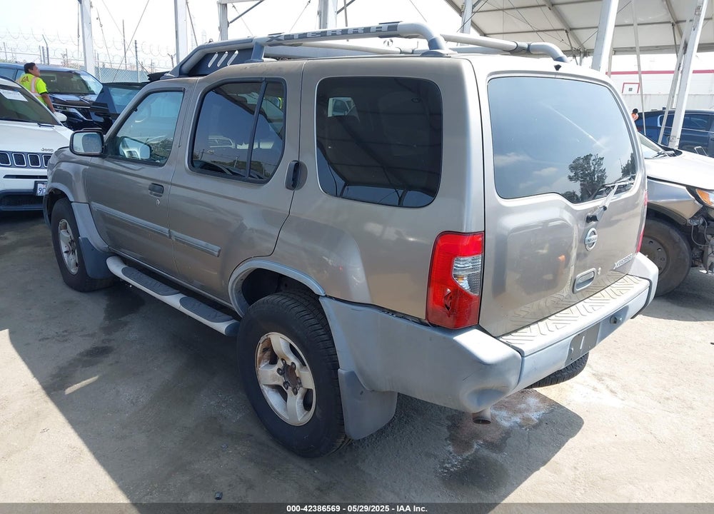 2004 NISSAN XTERRA XE VIN: 5N1ED28T54C674052