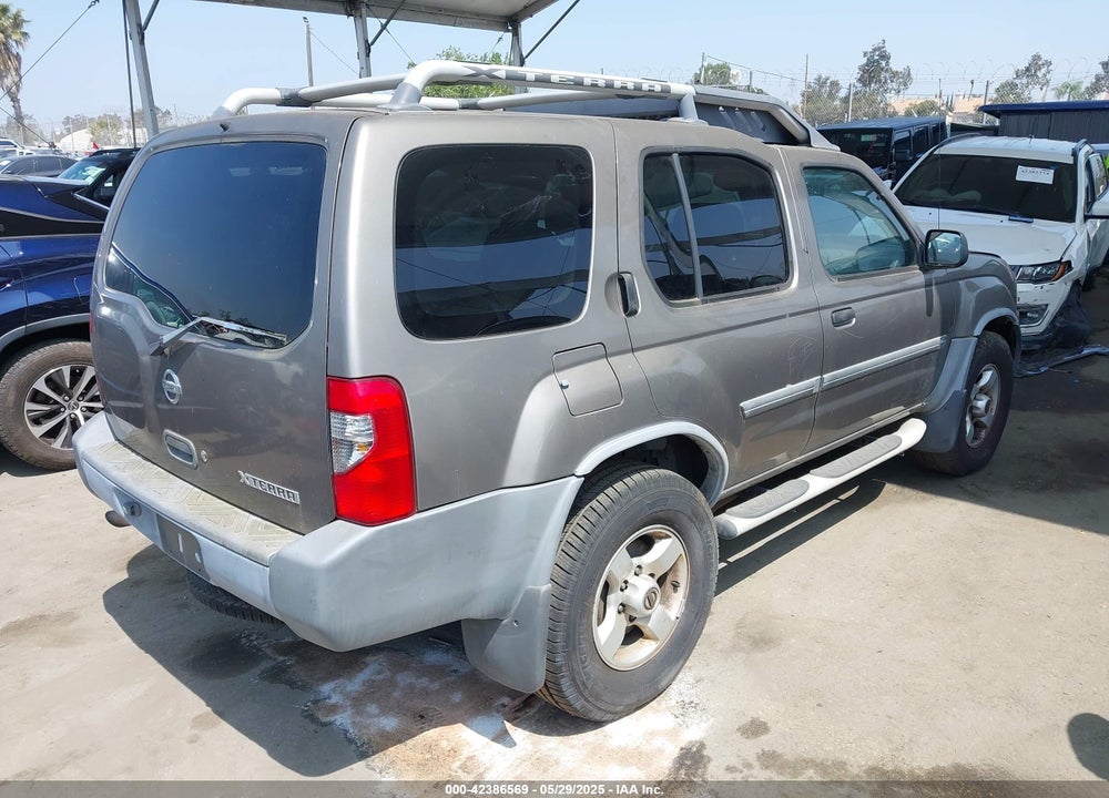 2004 NISSAN XTERRA XE VIN: 5N1ED28T54C674052