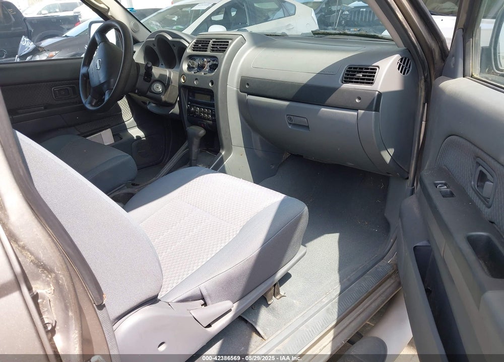 2004 NISSAN XTERRA XE VIN: 5N1ED28T54C674052