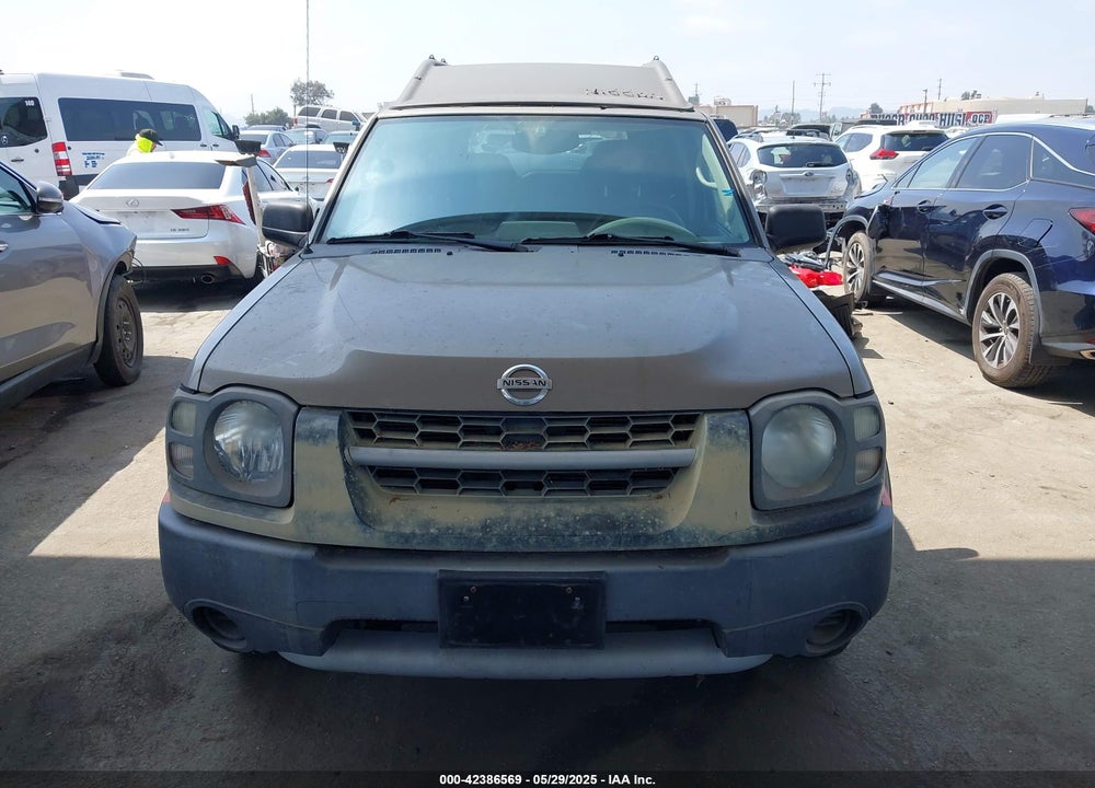 2004 NISSAN XTERRA XE VIN: 5N1ED28T54C674052