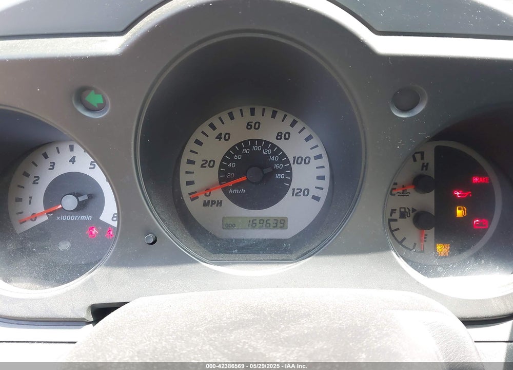 2004 NISSAN XTERRA XE VIN: 5N1ED28T54C674052