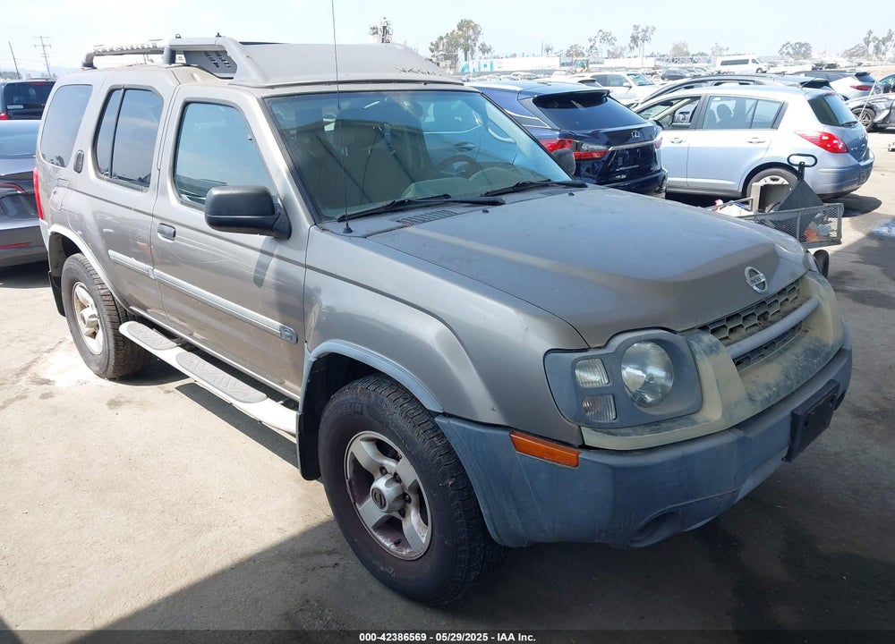 2004 NISSAN XTERRA XE VIN: 5N1ED28T54C674052