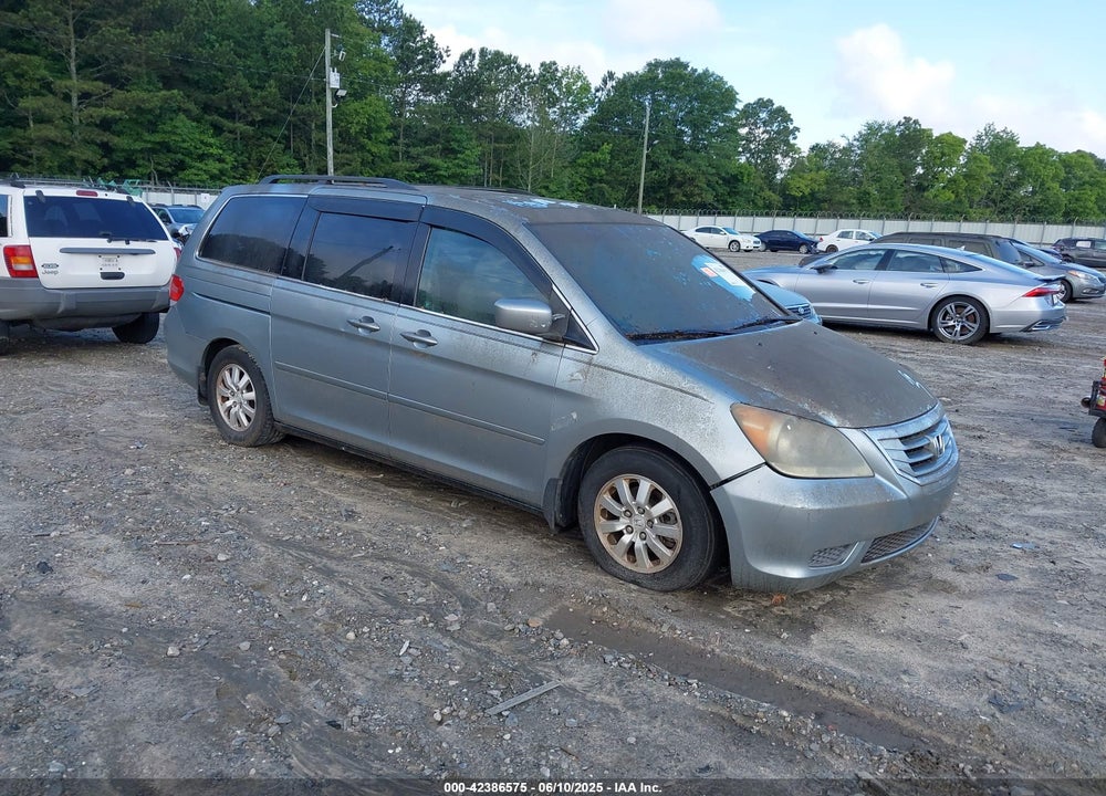 2008 HONDA ODYSSEY EX-L VIN: 5FNRL38608B065114