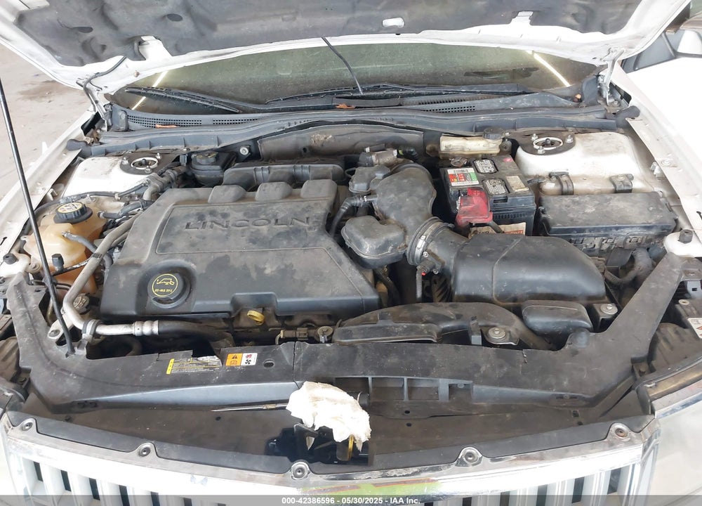 2008 LINCOLN MKZ VIN: 3LNHM26TX8R624772