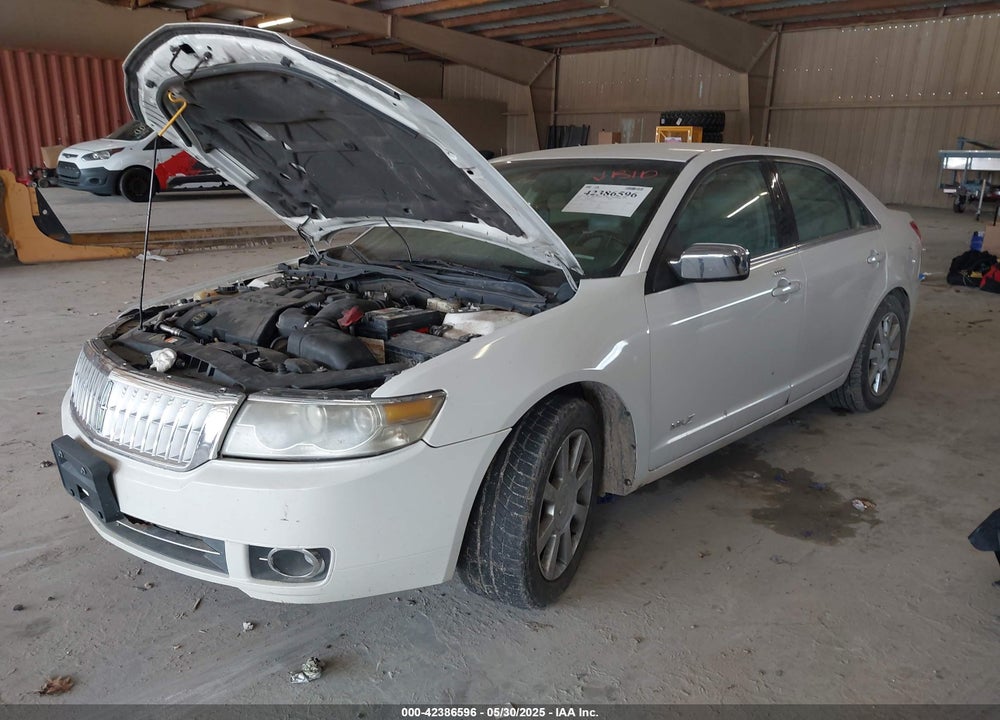 2008 LINCOLN MKZ VIN: 3LNHM26TX8R624772