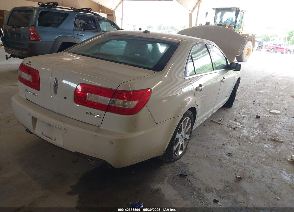 2008 LINCOLN MKZ VIN: 3LNHM26TX8R624772